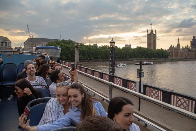London by Night Sightseeing Open Top Bus Tour With Live Guide - Meeting Point Locations