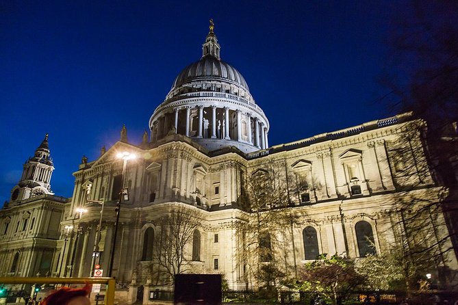 London by Night Sightseeing Tour - Open Top Bus - Highlights of the Tour