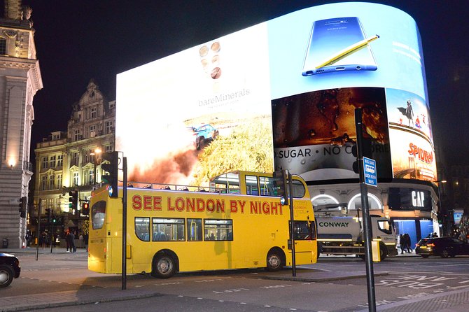 London by Night Sightseeing Tour - Open Top Bus - Accessibility and Safety