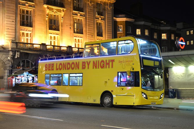London by Night Sightseeing Tour - Open Top Bus - Traveler Reviews and Rating