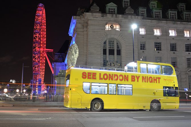 London by Night Sightseeing Tour - Open Top Bus - Booking and Confirmation