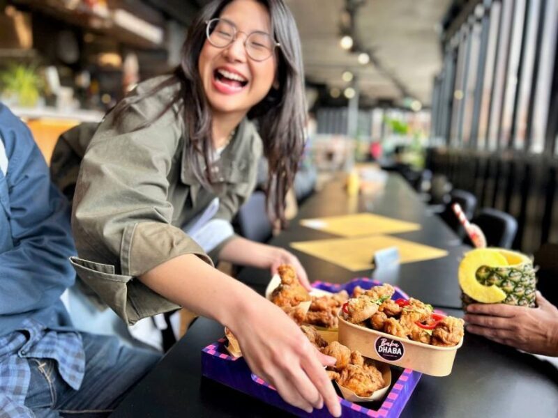 London: Camden Market Guided Walking Food Tour - Key Points: