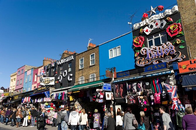 London Camden Market Walking Food Tour With Secret Food Tours - Good To Know