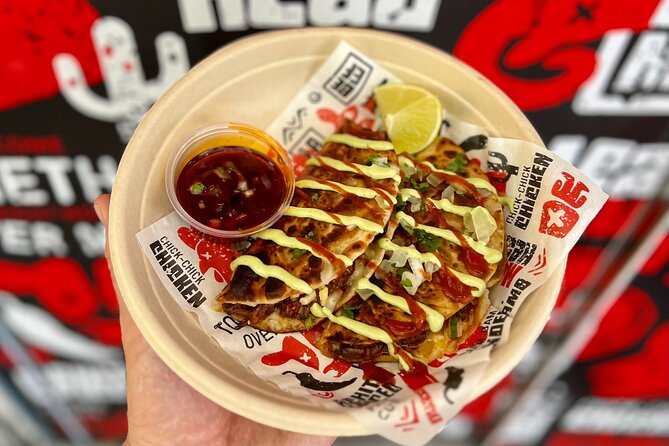London Camden Market Walking Food Tour With Secret Food Tours - Diverse Culinary Offerings in Camden