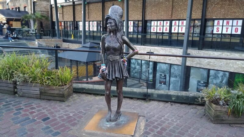 London: Camden Town Amy Winehouse Tour - Key Points