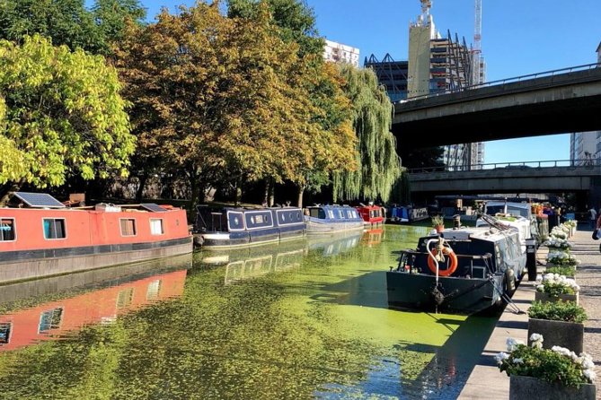 London Canals Private Walking Tour - What to Expect