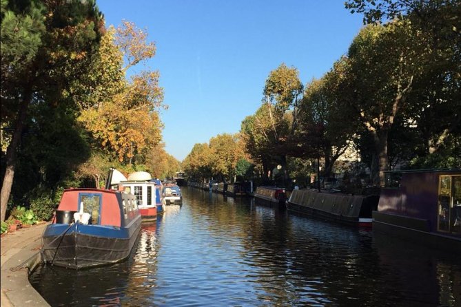 London Canals Private Walking Tour - Highlights and Attractions