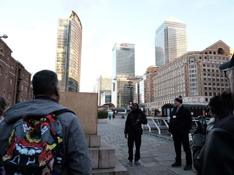 London Canary Wharf Walking Tour: Homelessness Revisited - Discovering Canary Wharf’s Hidden Layers
