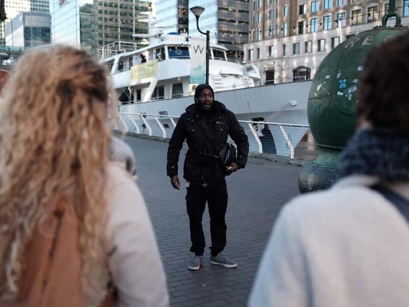 London Canary Wharf Walking Tour: Homelessness Revisited - Practical Details: What to Expect