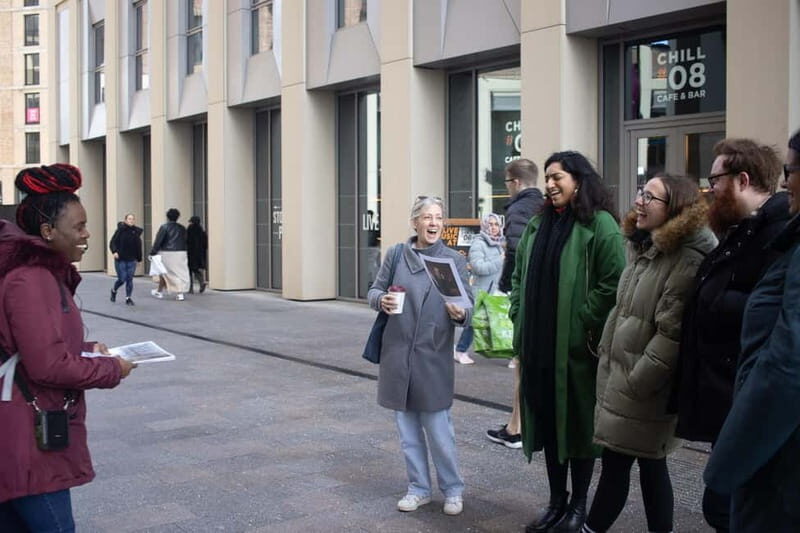 London Canning Town Walking Tour: Homelessness Revisited - Royal Victoria Dock and Immigration