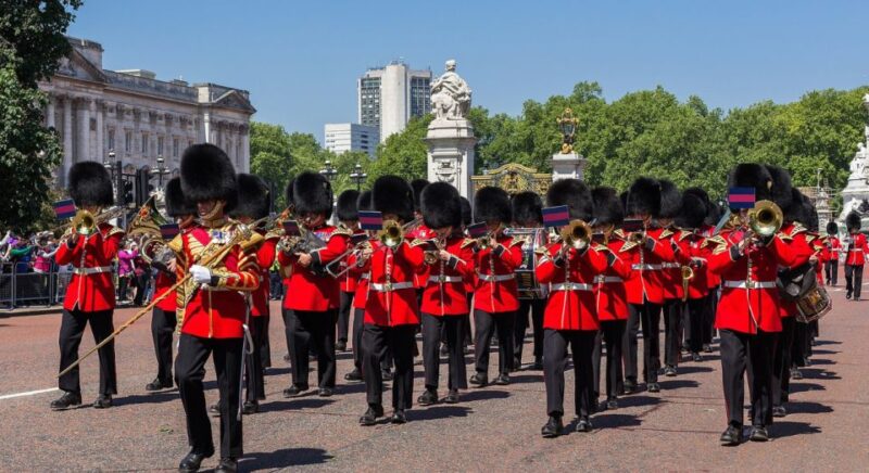 London: Changing of the Guard Walking Tour - Customer Feedback