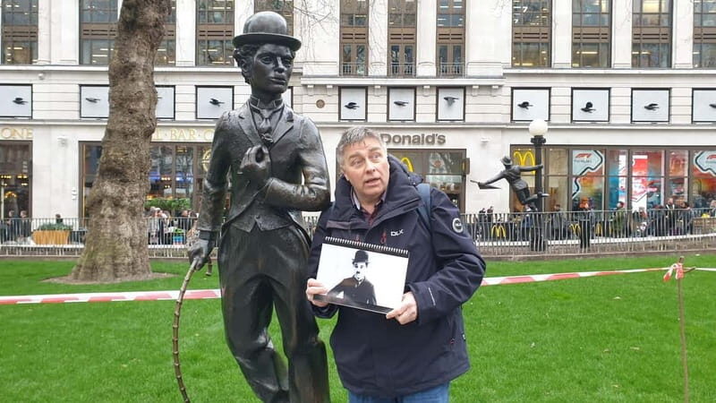 London: Charlie Chaplin Tour with Tube Journey - A Detailed Look at the Tour’s Itinerary and Experience