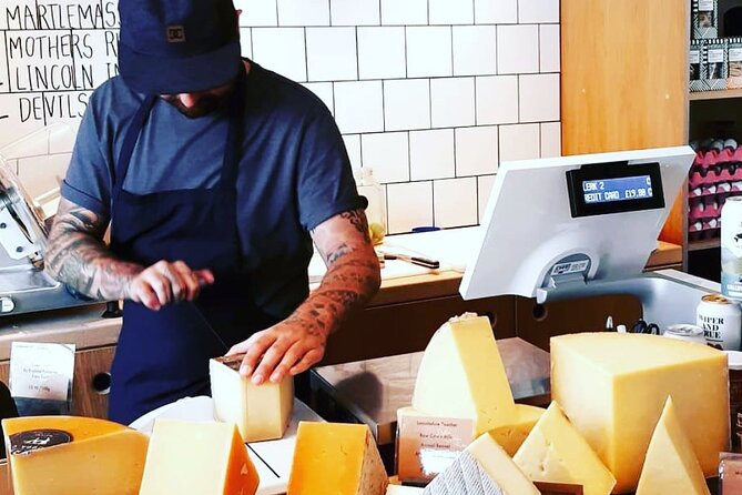 London Cheese Crawl & Walking Tour - Iconic Locations Visited