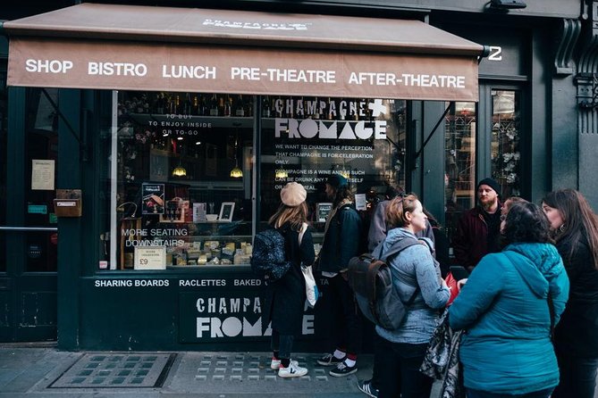 London Cheese Crawl & Walking Tour - Accessibility and Participation