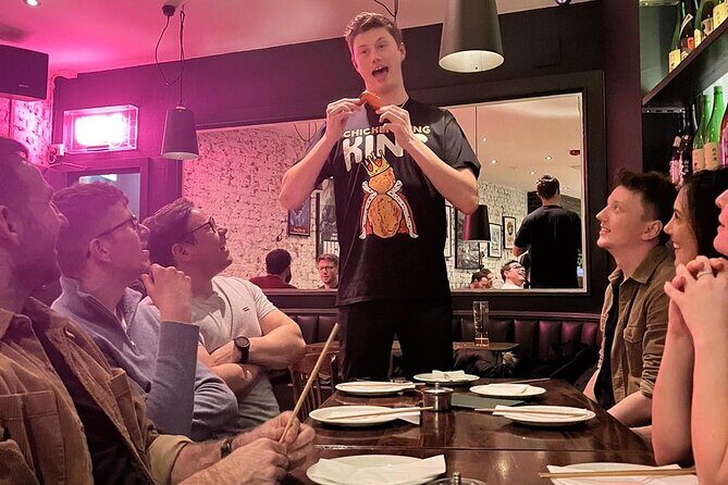 London Chicken Wing Tour - How the Tour Fits into Your London Experience