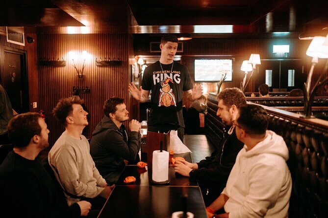 London Chicken Wing Tour - FAQ