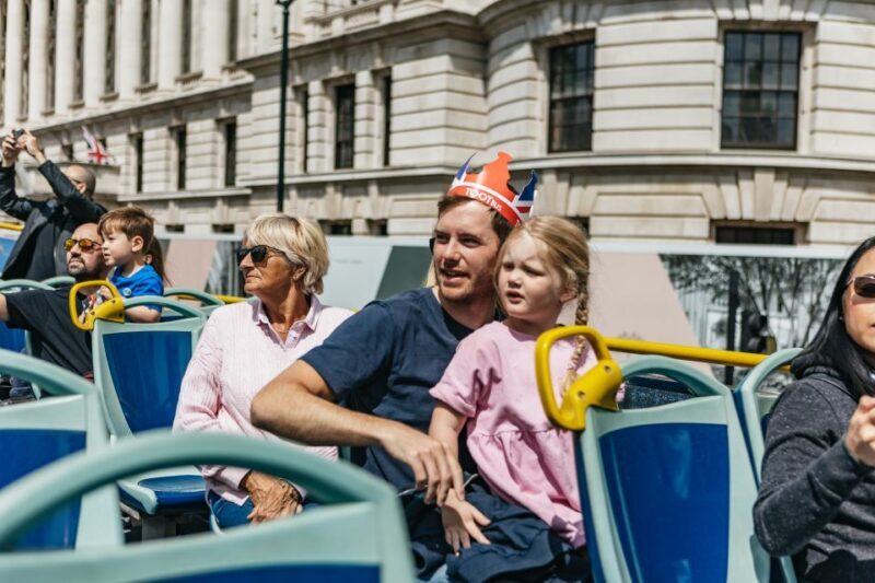 London: Children's Open Top Bus Tour - FAQ