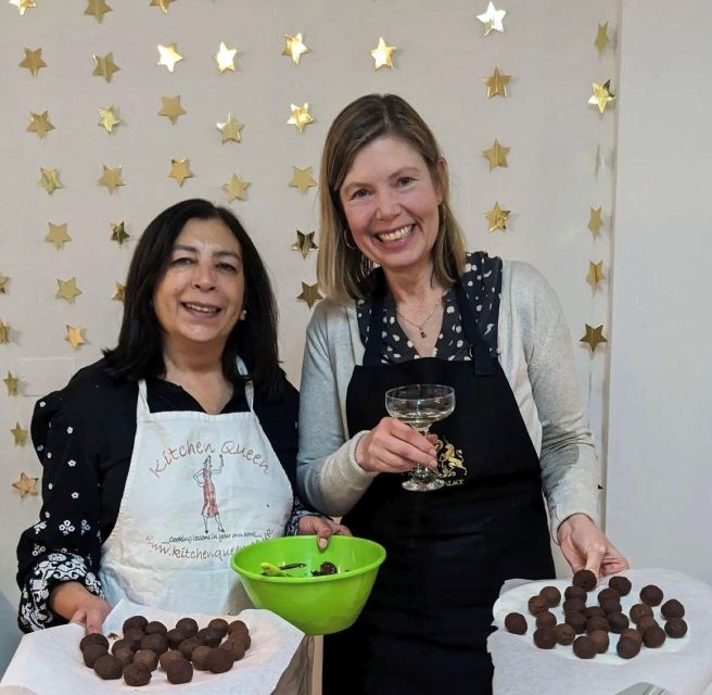 London: Chocolate Truffle-Making Workshop - Reservation Information