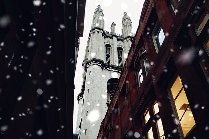 London Christmas Carol & Charles Dickens Small Group Walking Tour - Leadenhall Market: Dickens’ Christmas Turkey and Harry Potter