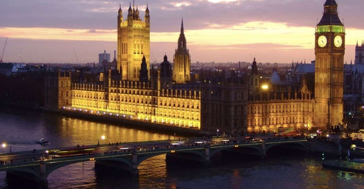 London: Christmas Eve City Tour With Dinner & Midnight Mass - Important Information for Participants