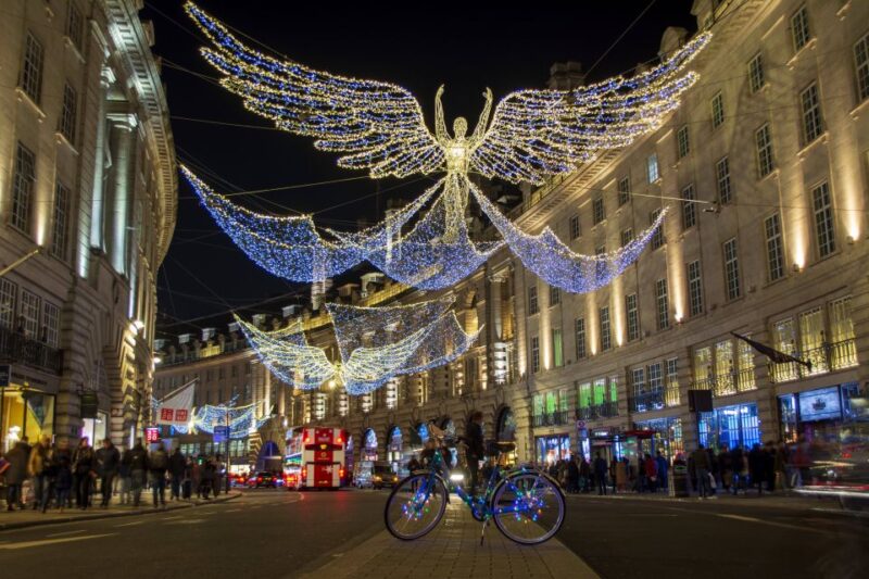 London Christmas Lights Bike Tour - Cancellation Policy