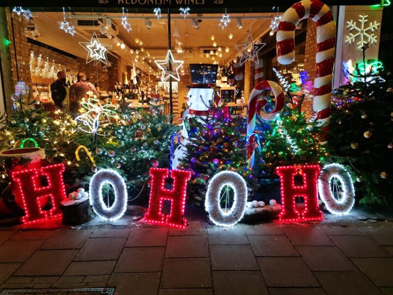 London Christmas Lights Bike Tour - Customer Feedback