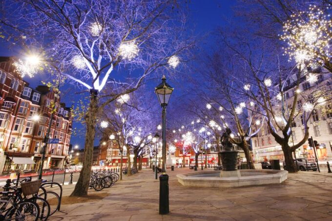 London Christmas Lights Bike Tour - Frequently Asked Questions