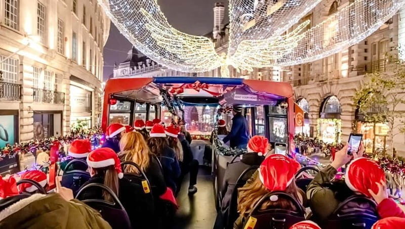 London: Christmas Lights Guided Tour - What the Tour Is All About
