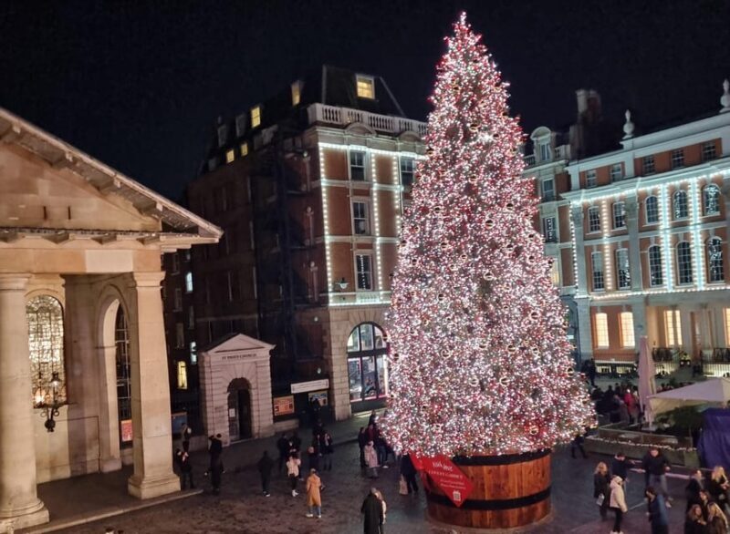 London: Christmas Lights Guided Walking Tour - Key Points