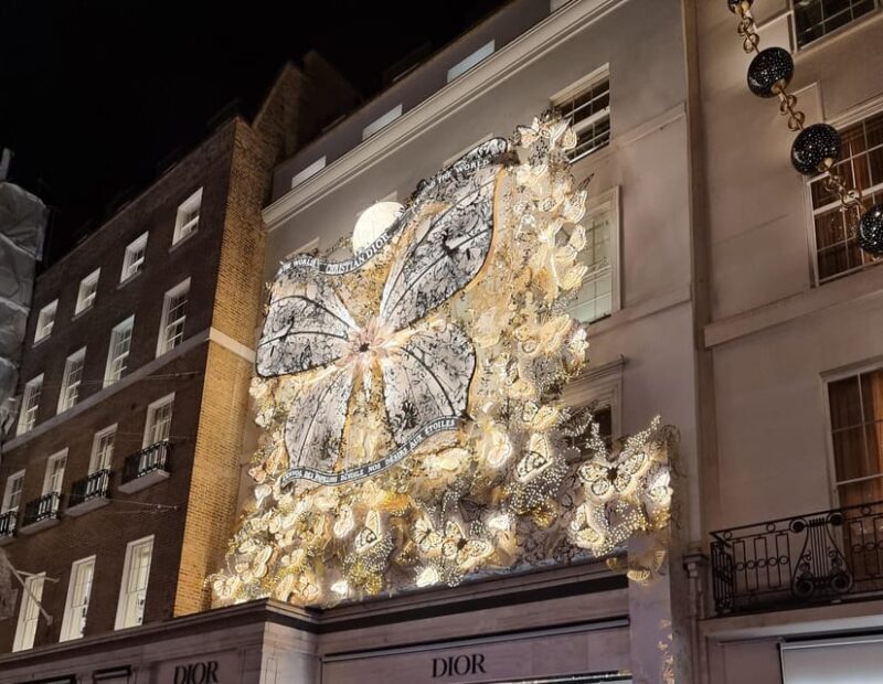 London: Christmas Lights Guided Walking Tour - Authentic Experiences and Reviews