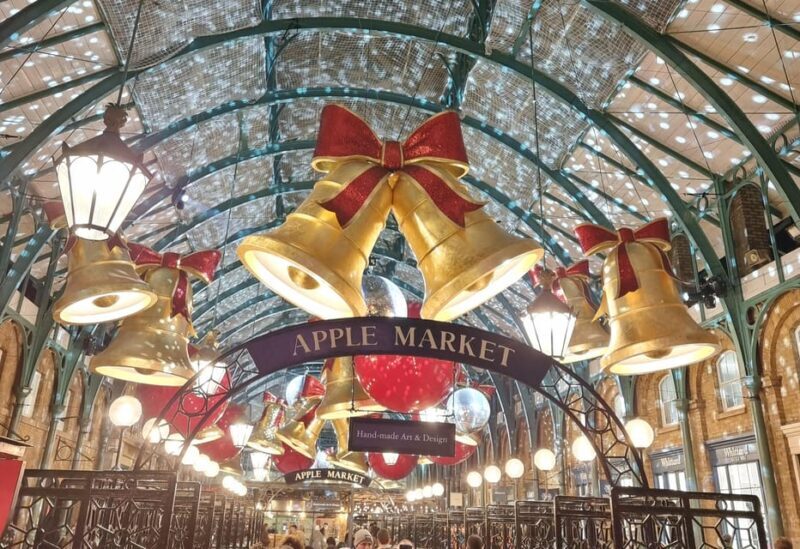 London: Christmas Lights Guided Walking Tour - Practical Tips for Travelers