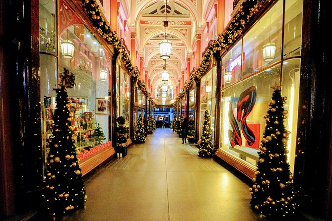 London Christmas Lights Photography Tour - Tour Features