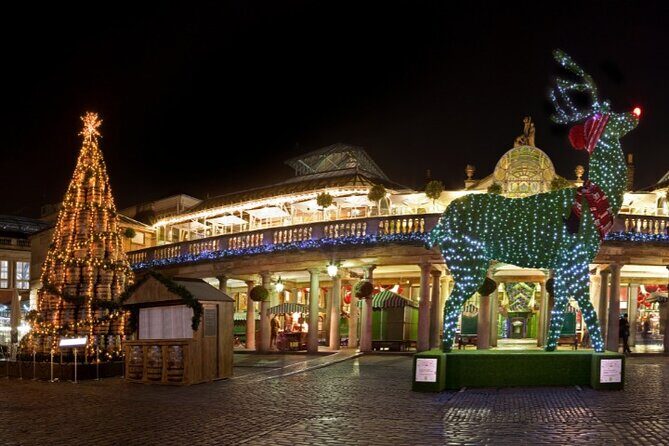 London Christmas Lights Self Guided Walking Tour - London Christmas Lights Self-Guided Walking Tour