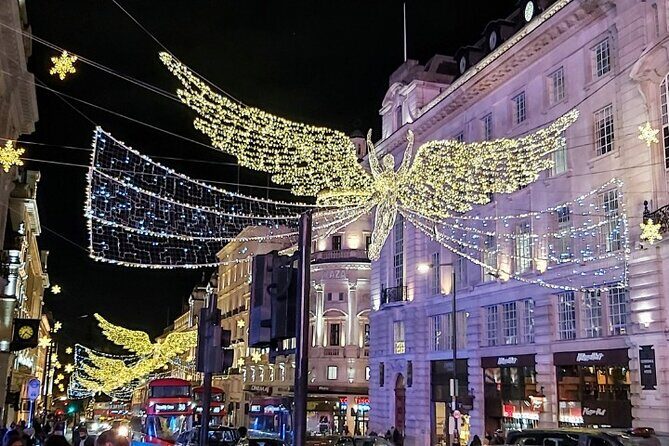 London Christmas Lights Self Guided Walking Tour - Exploring Londons Christmas Lights: A Deep Dive