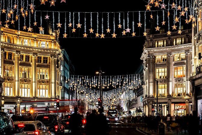 London Christmas Lights Self Guided Walking Tour - Who Is This Tour Best For?