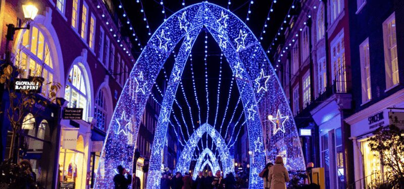 London: Christmas Lights Self Guided Walking Tour - The Reviews Speak Volumes