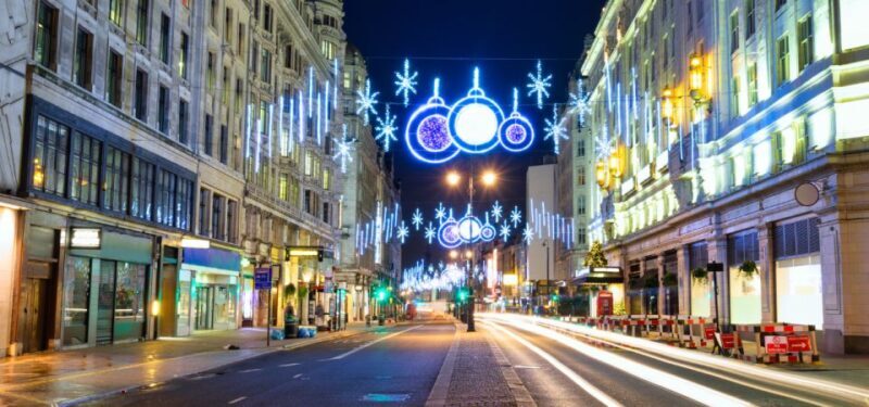 London: Christmas Lights Self Guided Walking Tour - The Sum Up