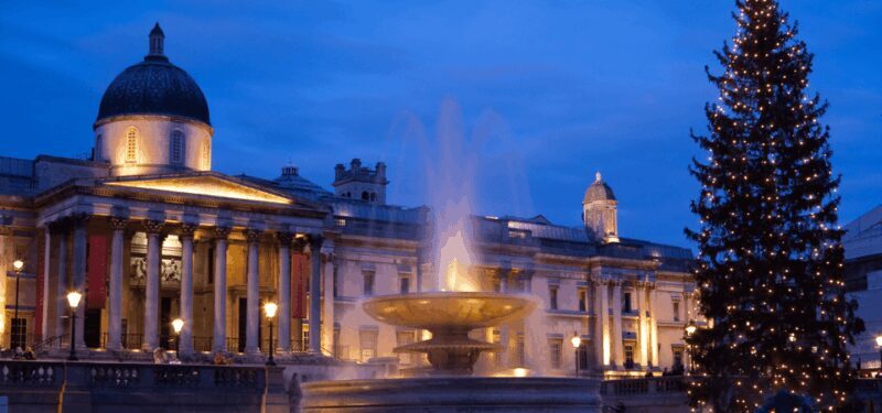 London: Christmas Lights Self Guided Walking Tour - FAQ