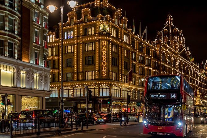 London Christmas Lights Tour by Vintage Double-Decker Bus - The Experience in Detail