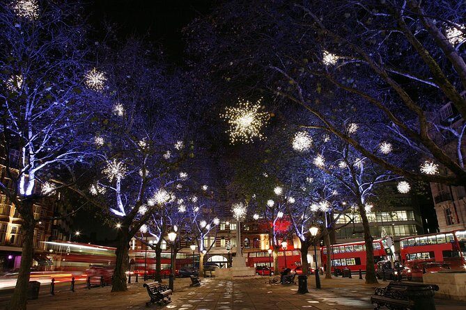 London Christmas Lights Tour by Vintage Double-Decker Bus - FAQs