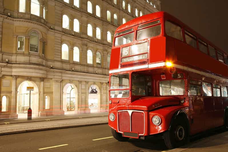London: Christmas Lights Tour by Vintage Double-Decker Bus - What to Expect from the Tour