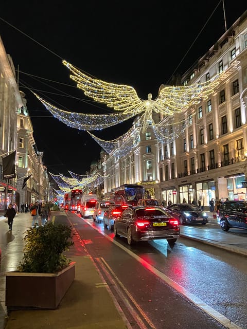London: Christmas Lights Tour by Vintage Double-Decker Bus - The Itinerary in Detail
