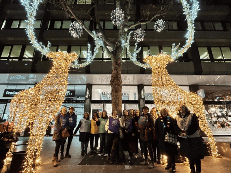 London: Christmas Lights Tour - With Christmas Music - The Upgrades & Extras