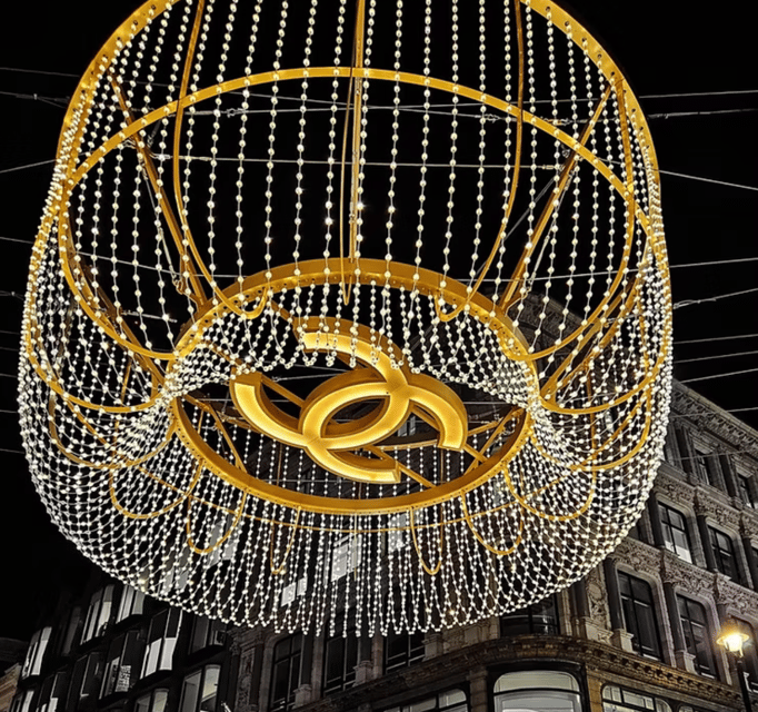 London: Christmas Lights Walking Tour - An Honest Look at Londons Christmas Lights