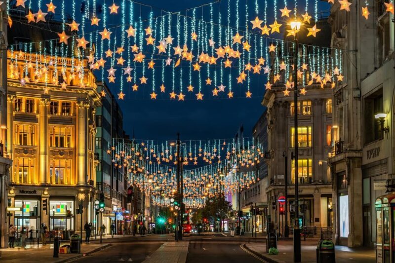 London: Christmas Lights Walking Tour - Authentic Experiences & Genuine Feedback