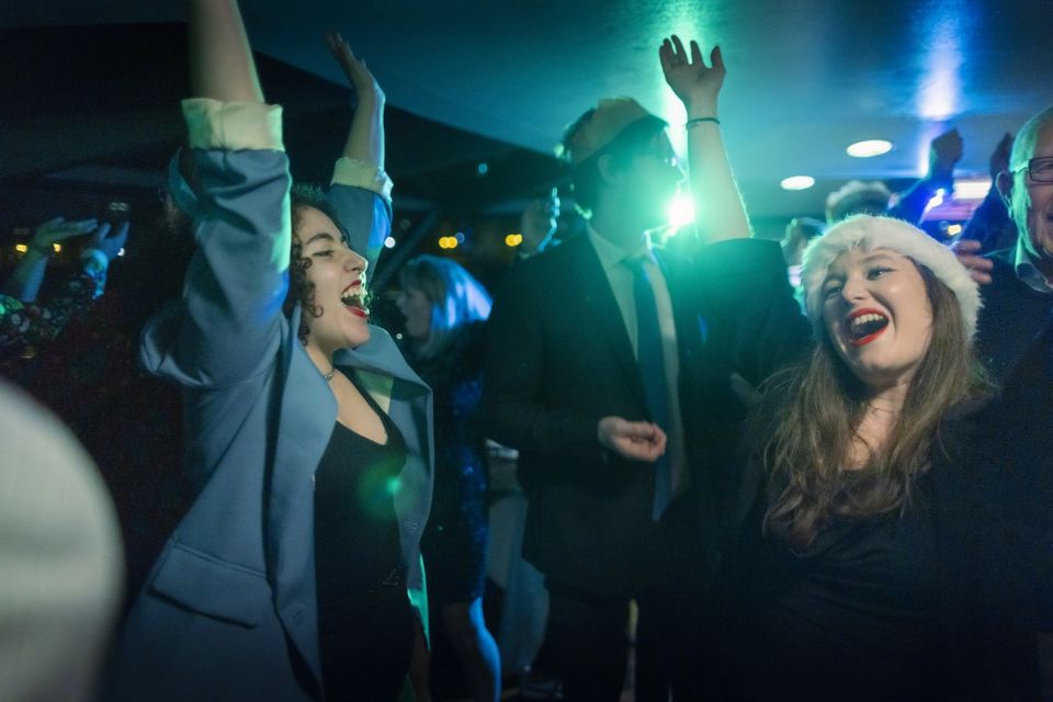 London: Christmas Party Dinner Cruise - Menu Options