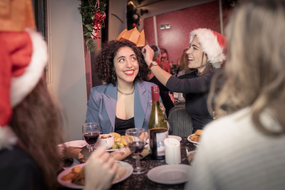 London: Christmas Party Dinner Cruise - Customer Feedback Summary