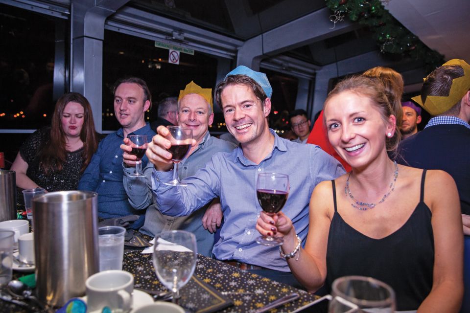London: Christmas Party Dinner Cruise - Tips for Enjoying the Cruise