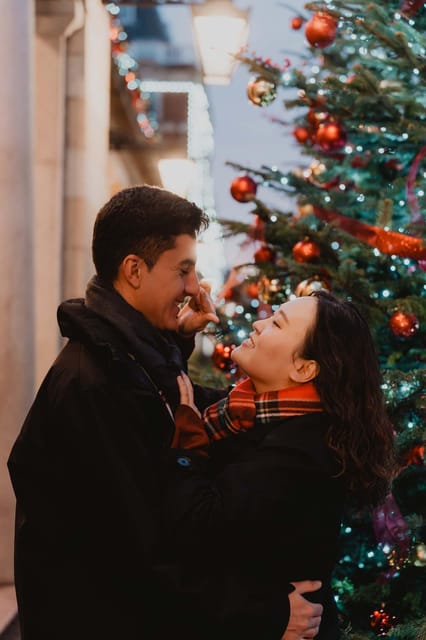 London: Christmas Photography and Video Photoshoot - The Sum Up