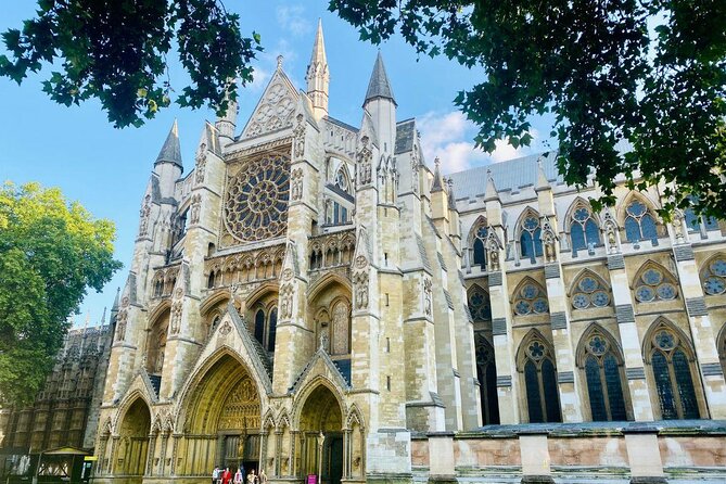 London City Center W/ Westminster Abbey Entry - Semi-Private Tour - Highlights and Itinerary